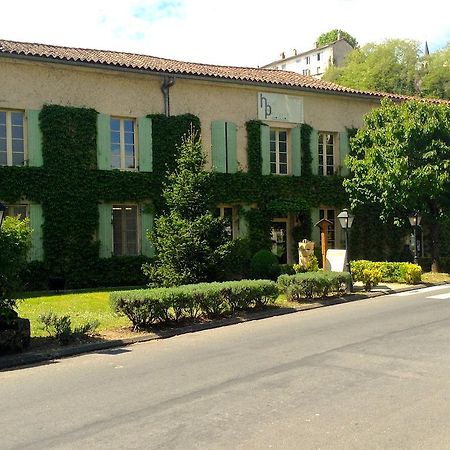L'Hotel Du Perigord Aubeterre-sur-Dronne Eksteriør bilde