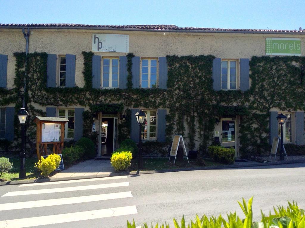 L'Hotel Du Perigord Aubeterre-sur-Dronne Eksteriør bilde